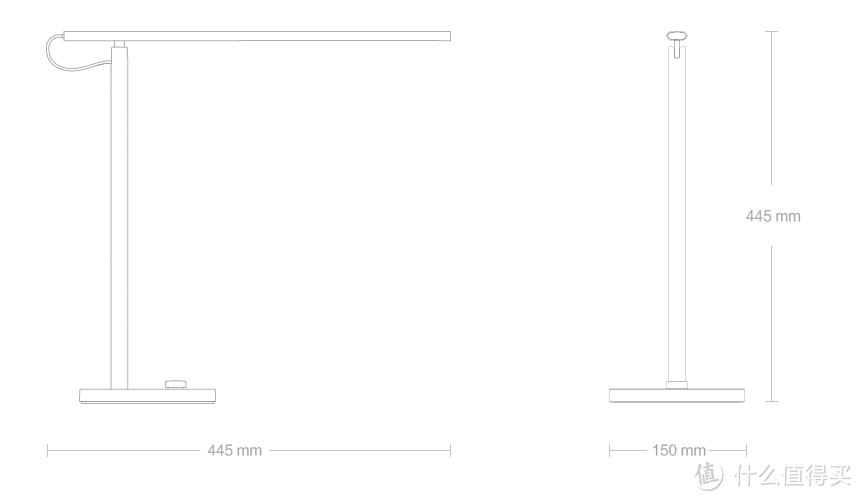 台灯也能智能化！MI 小米 米家LED智能台灯 开箱体验