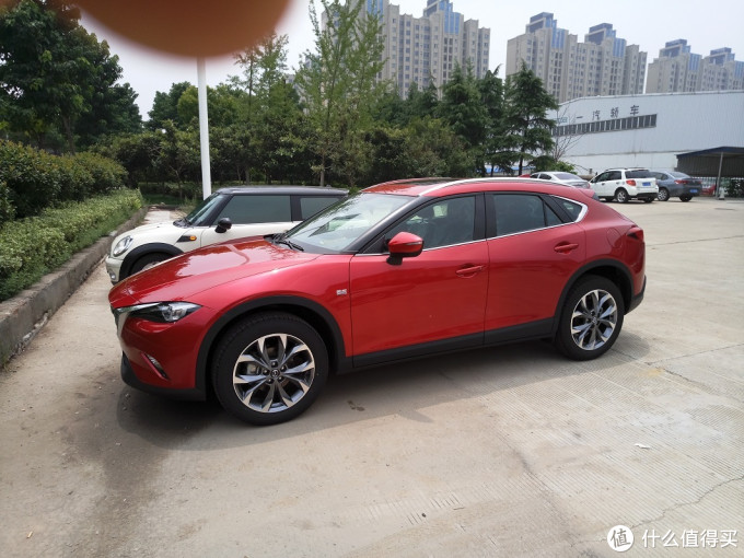没买顶配很后悔 马自达cx 4 提车及感受 汽车整车 什么值得买