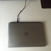 戴尔 Latitude E7240 笔记本外观展示(接口|屏幕|键盘|触摸板)