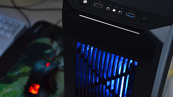 晒晒 CORSAIR 美商海盗船：spec-m2小机箱+cs450m电源装机