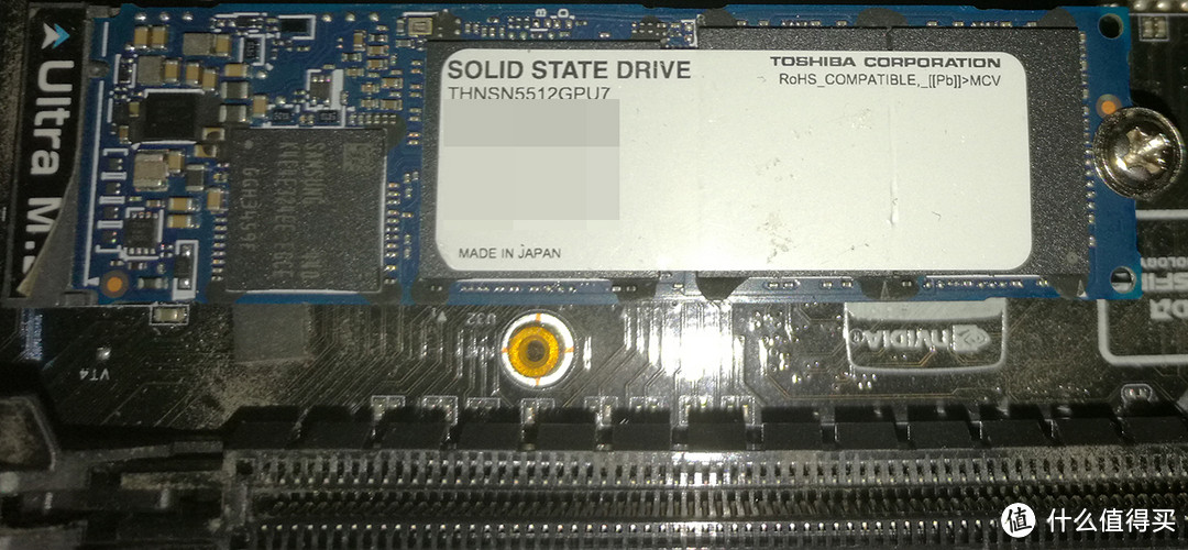 高性价比的M.2 PCIe SSD尝鲜：TOSHIBA 东芝 NVMe THNSN5512GPU7 512G 简评