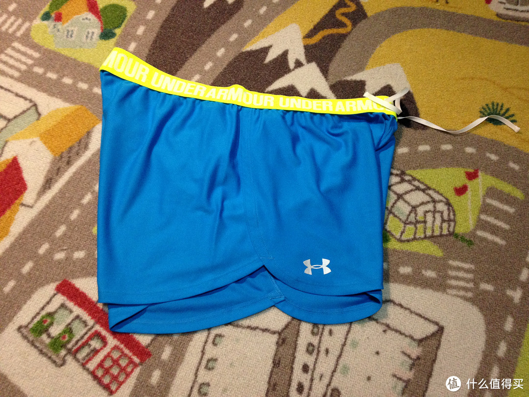 #本站首晒# Under Armour 安德玛 Play UP 女子运动训练短裤