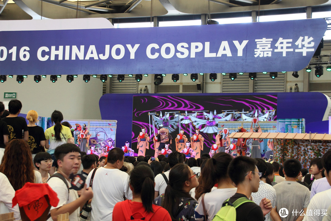 如何遇见王思聪和一大波网红：2016上海ChinaJoy 宅男盛夏38°狂欢