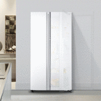 三星RH60J8132WW冰箱产品介绍(把手|冷冻室|冷藏室|搁架|控制台)