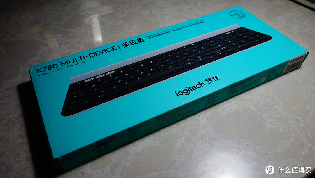 桌面如此清爽 - 罗技K780键盘使用体验