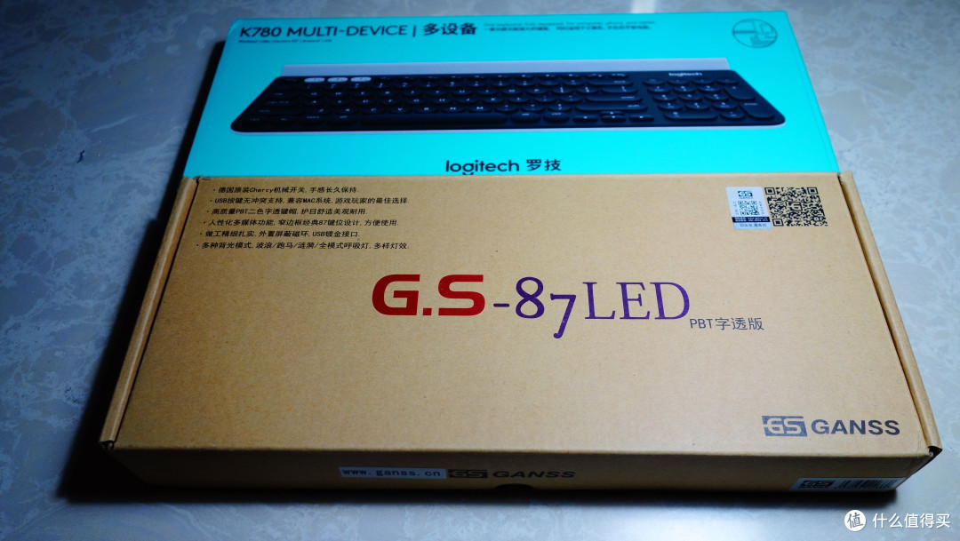桌面如此清爽 - 罗技K780键盘使用体验