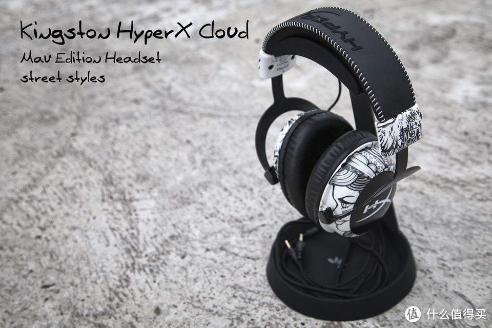 Kingston 金士顿 HyperX Cloud Mav Edition 耳机开箱评测