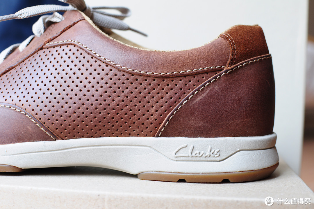 #本站首晒# Clarks 其乐 Stafford Park5 男士真皮休闲鞋