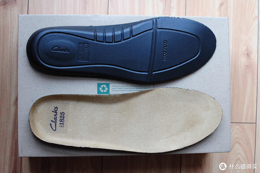 #本站首晒# Clarks 其乐 Stafford Park5 男士真皮休闲鞋