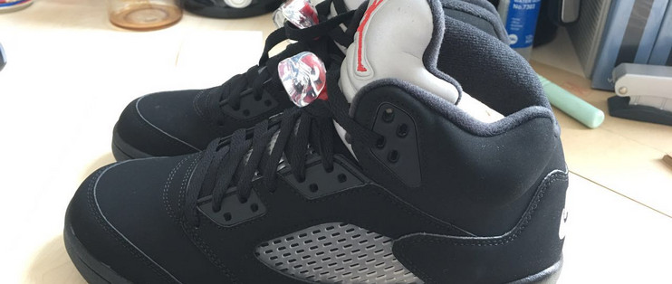 第一时间开箱：AIR JORDAN 5 RETRO OG 双元年复刻_篮球鞋_什么值得买