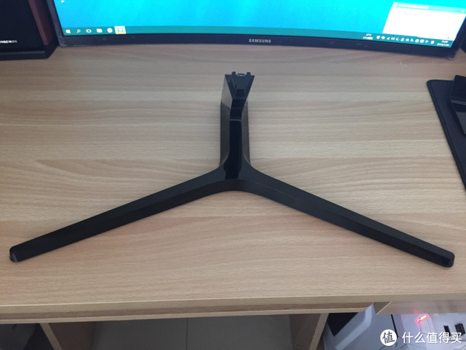 #本站首晒# 世界为你环绕 — SAMSUNG 三星 C27F396FH 1800R曲率显示器