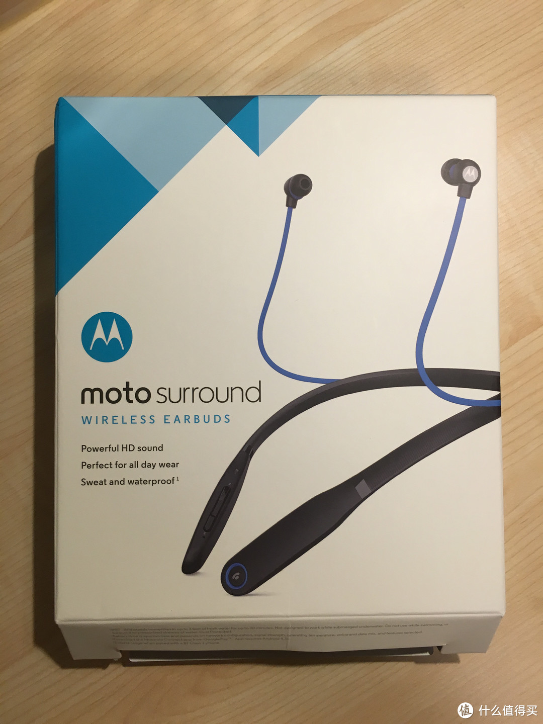 不适合跑步的 Motorola 摩托罗拉 Surround 220 运动蓝牙音乐耳机