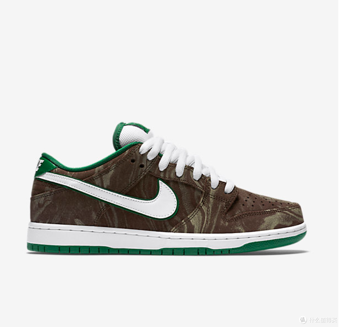 #原创新人# 在37脚上也毫无违和感:NIKE 耐克 SB DUNK LOW 开箱