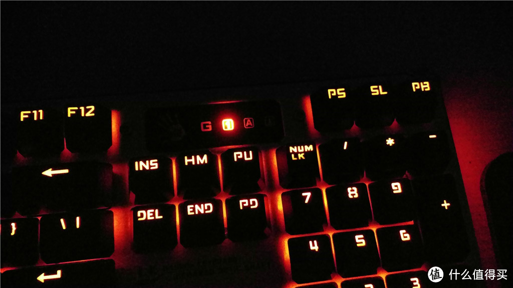我的第一个机械键盘——A4TECH 双飞燕 血手幽灵 B840 键盘
