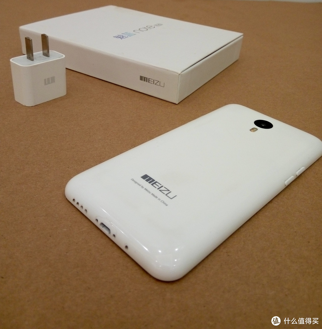 那时还是“小圆圈”——母亲的 Meizu 魅蓝 Note