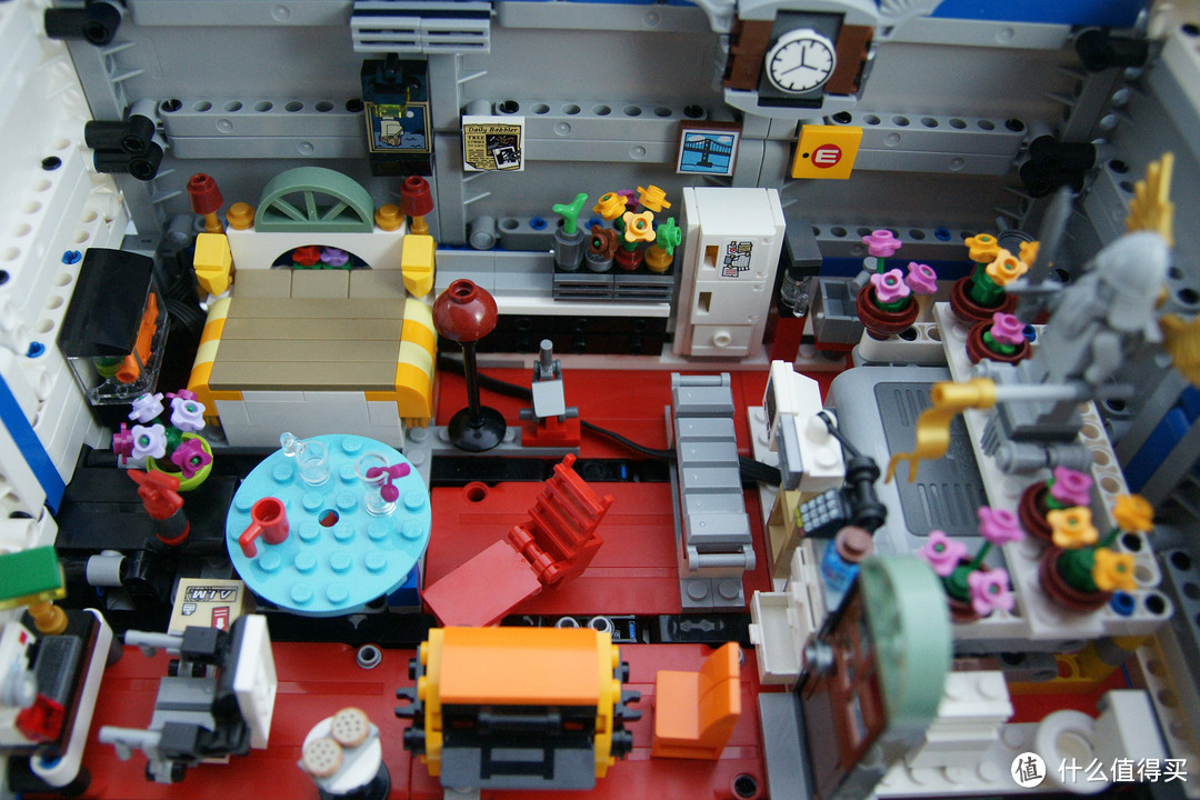 有点失败的 LEGO 乐高 大房车