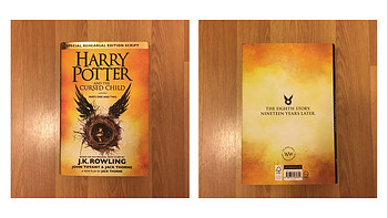 全球首发 — 《哈利·波特与被诅咒的孩子》（Harry Potter and the Cursed Child）舞台剧剧本