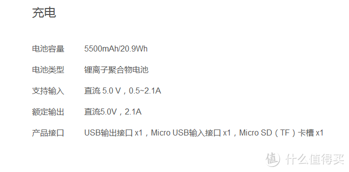 电池的智能卫士————酷能量5500mAh智能移动电源