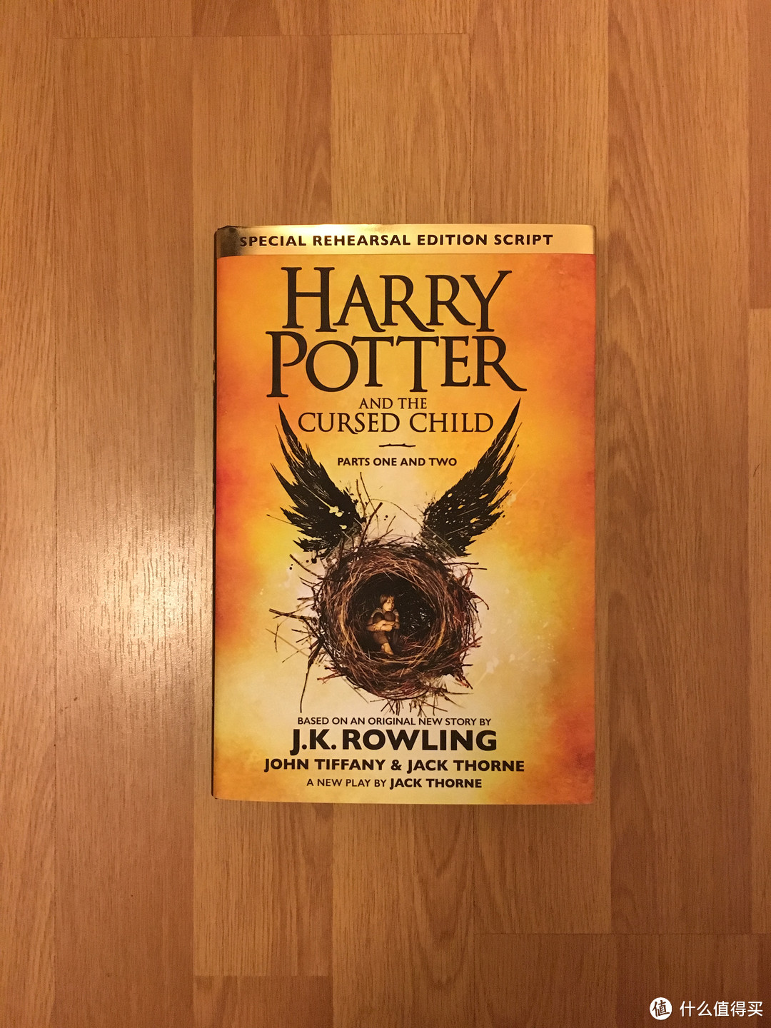 全球首发 — 《哈利·波特与被诅咒的孩子》（Harry Potter and the Cursed Child）舞台剧剧本