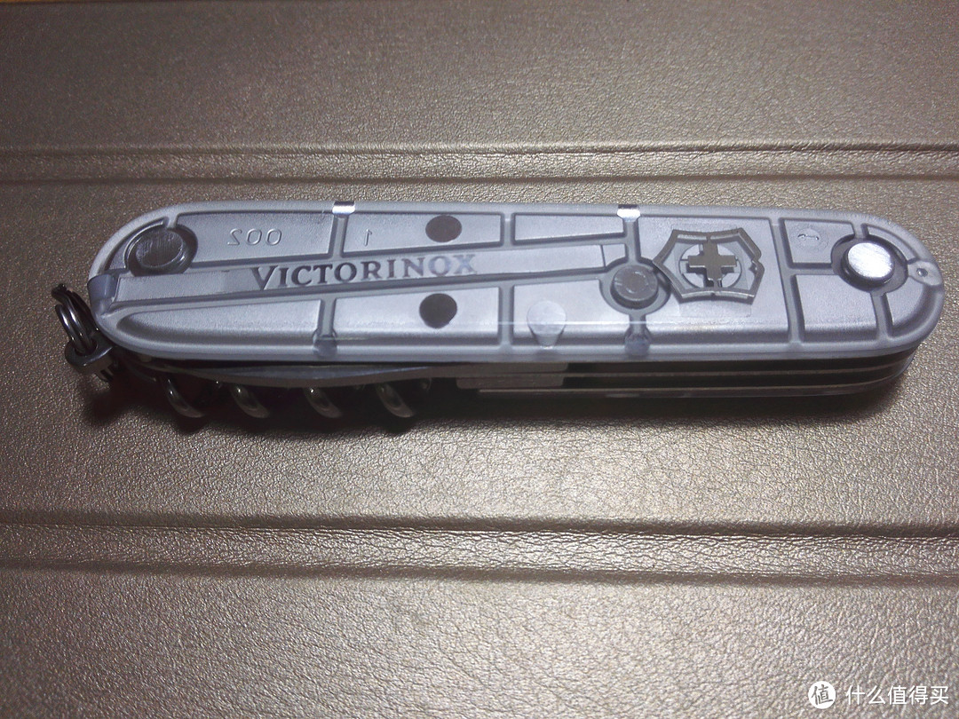 Diao丝的玩具：VICTORINOX 瑞士军刀 标准型 银色透明1.3603.T7（知识篇）