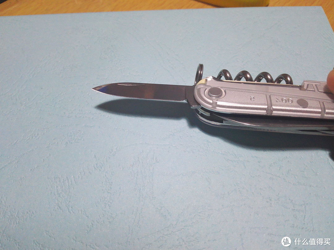 Diao丝的玩具：VICTORINOX 瑞士军刀 标准型 银色透明1.3603.T7（知识篇）
