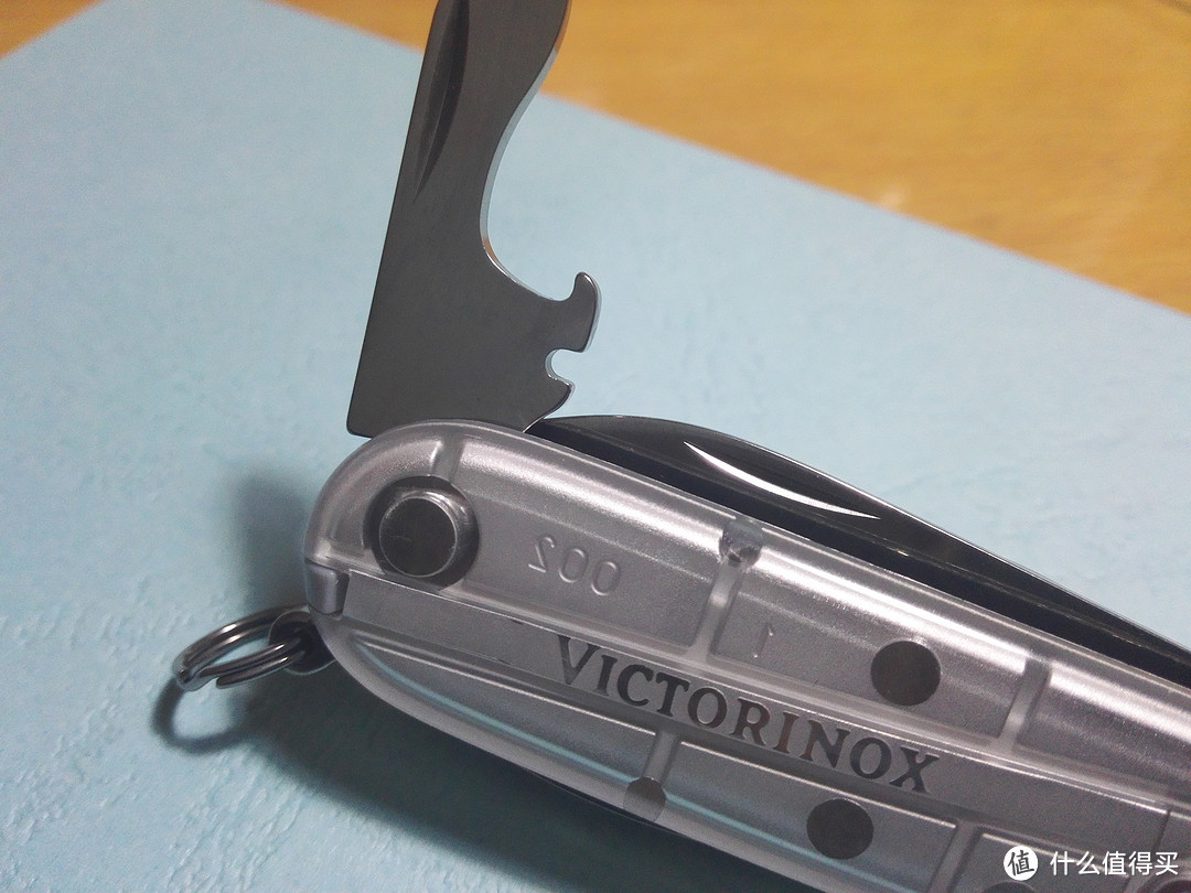 Diao丝的玩具：VICTORINOX 瑞士军刀 标准型 银色透明1.3603.T7（知识篇）