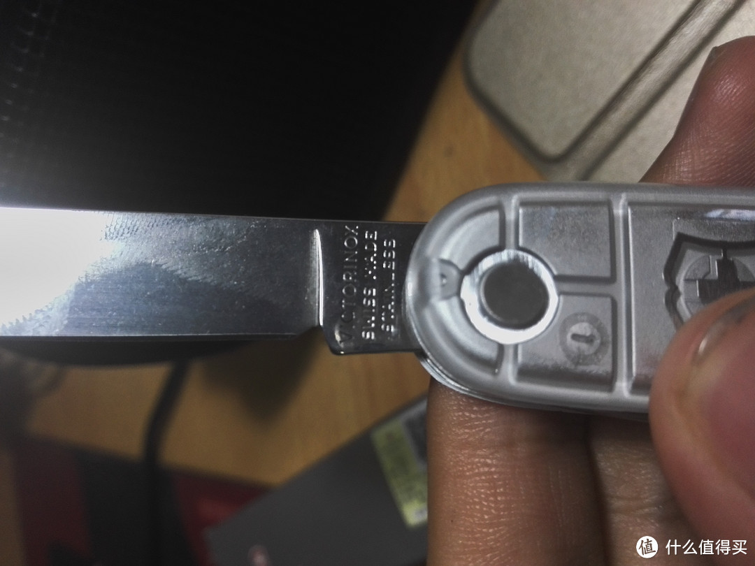 Diao丝的玩具：VICTORINOX 瑞士军刀 标准型 银色透明1.3603.T7（知识篇）