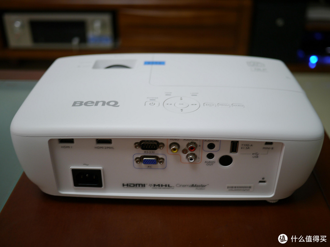 【看爽欧洲杯】征稿奖晒单：BenQ 明基 TH683投影机