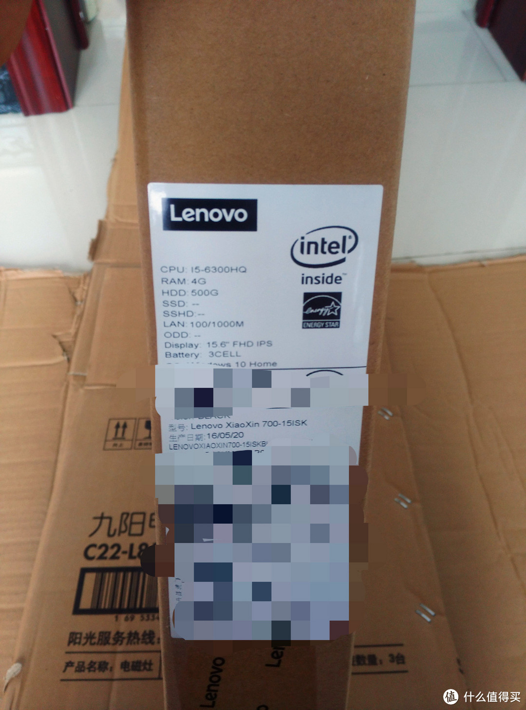 Lenovo 联想 小新700 电竞版 15.6英寸超薄游戏本 开箱