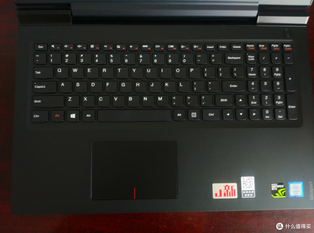 Lenovo 联想 小新700 电竞版 15.6英寸超薄游戏本 开箱