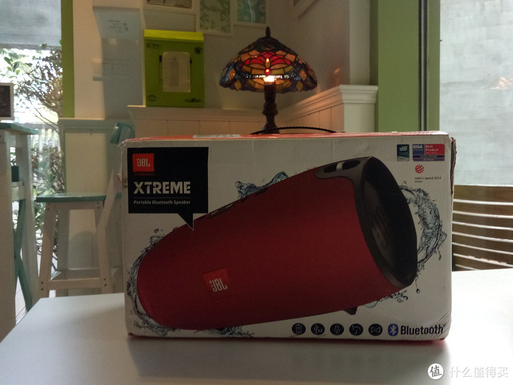 撼动内心的声音  JBL Xtreme 音乐战鼓 无线蓝牙音箱