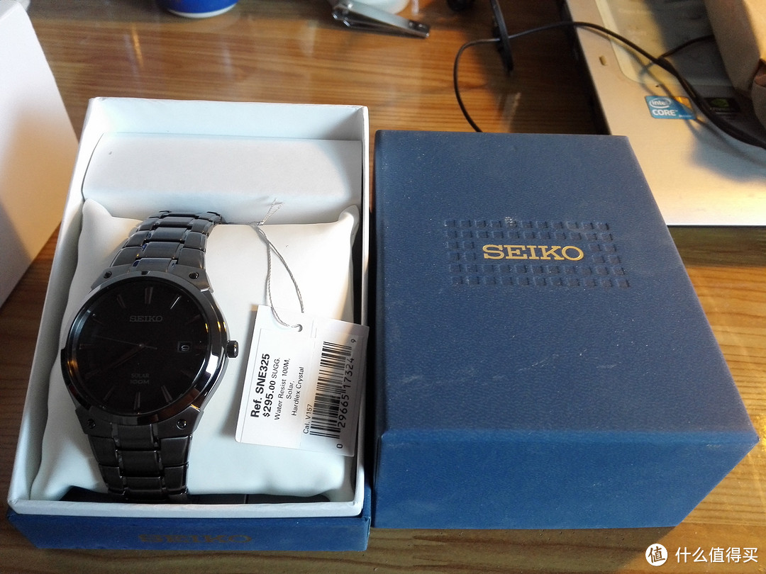 #原创新人# 美亚购入 SEIKO 精工 SNE523 男款腕表