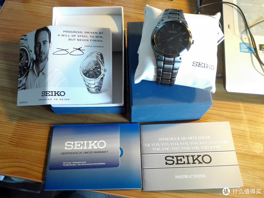 #原创新人# 美亚购入 SEIKO 精工 SNE523 男款腕表
