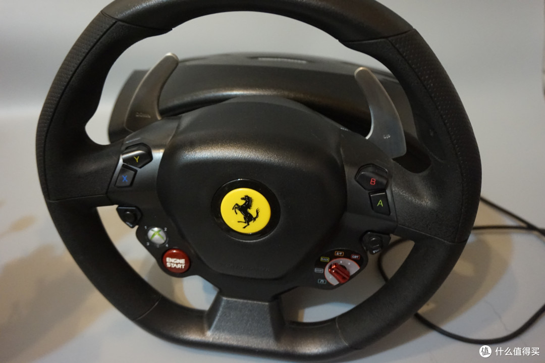 你们搞的这个方向盘啊Naive!——Thrustmaster 法拓士 法拉利 赛车 游戏方向盘 拆解记