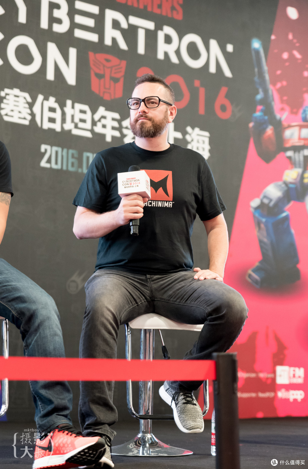 2016赛博坦年会——为机器生命体举办的玩家聚会
