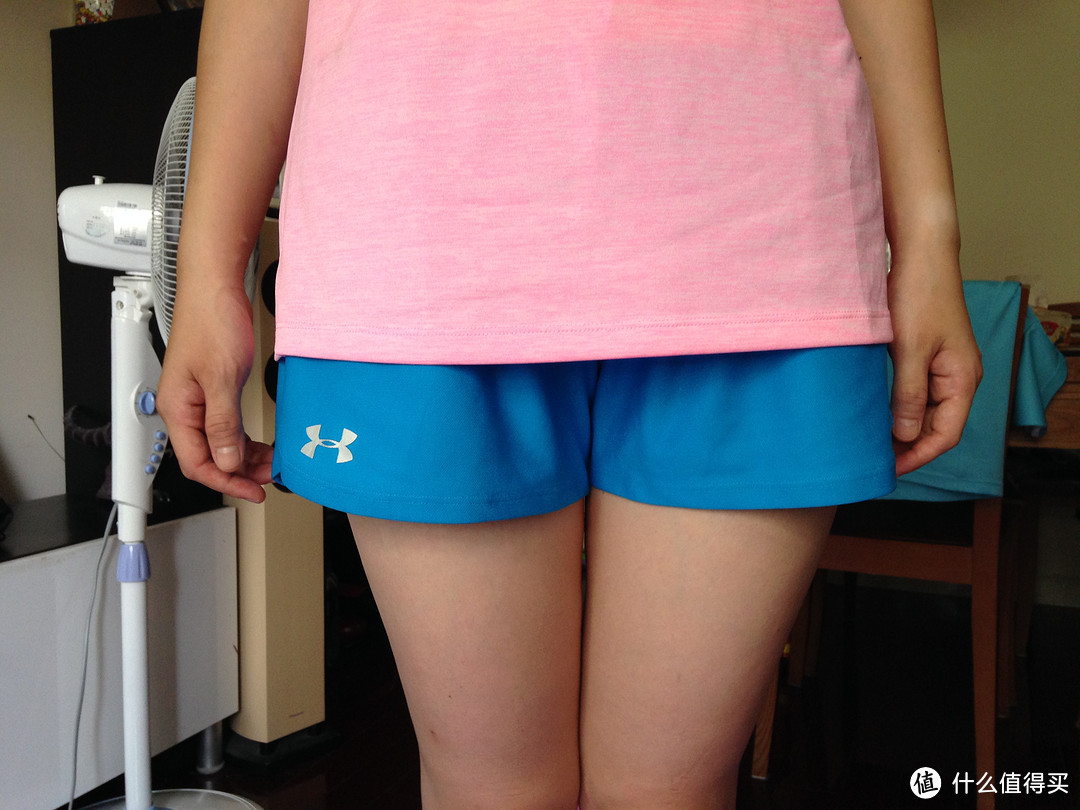 #本站首晒# Under Armour 安德玛 Play UP 女子运动训练短裤