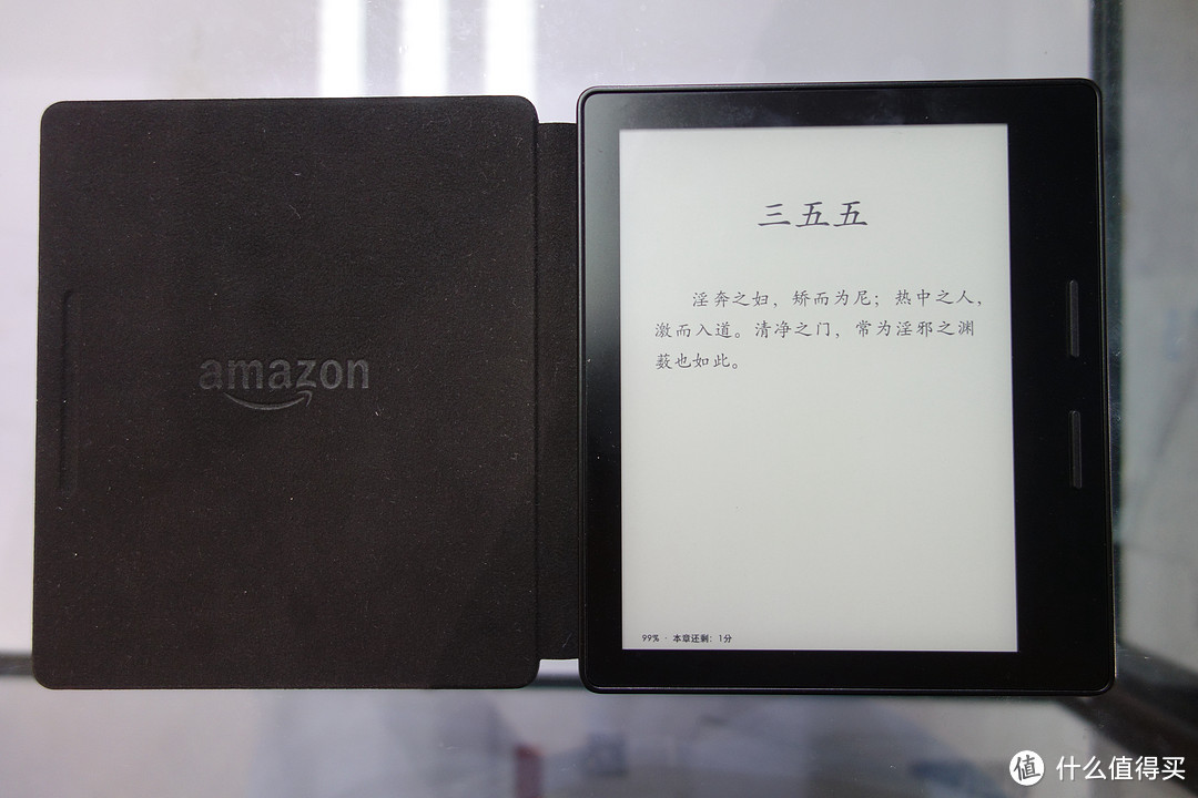 各种电纸书乱入：Amazon 亚马逊 Kindle Oasis & boyue 博阅 T80 电纸书