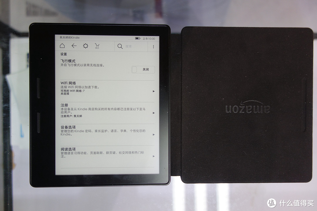 各种电纸书乱入：Amazon 亚马逊 Kindle Oasis & boyue 博阅 T80 电纸书