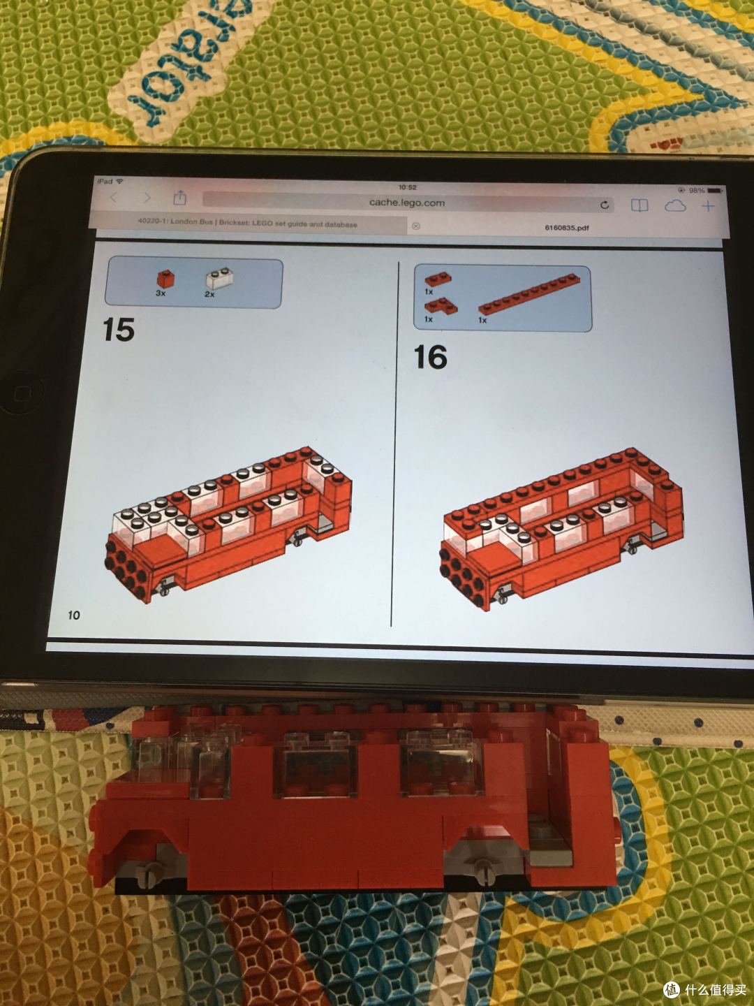 DIY官方8月赠品——LEGO 乐高 Creator London Bus 40220抢先体验
