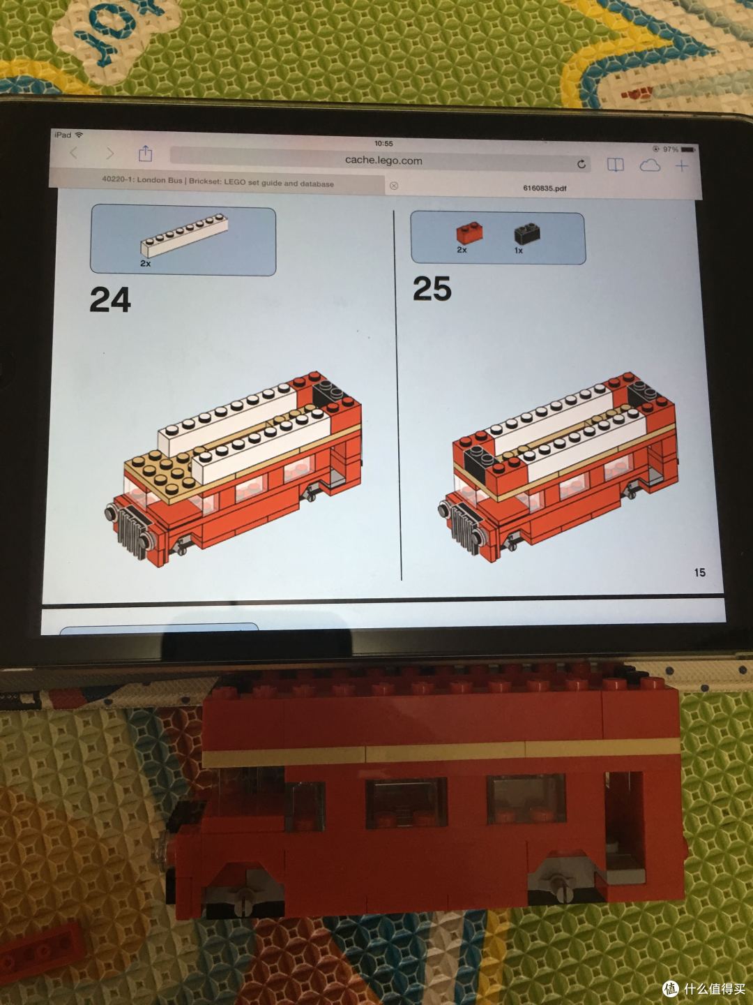 DIY官方8月赠品——LEGO 乐高 Creator London Bus 40220抢先体验