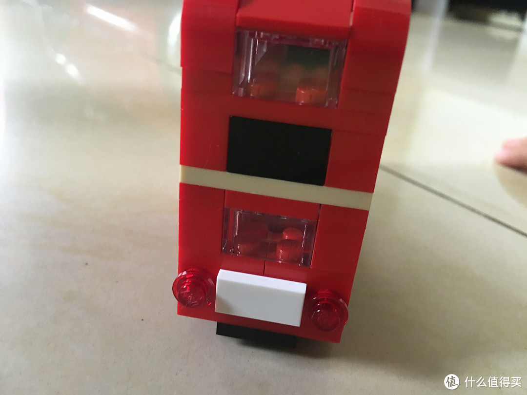 DIY官方8月赠品——LEGO 乐高 Creator London Bus 40220抢先体验