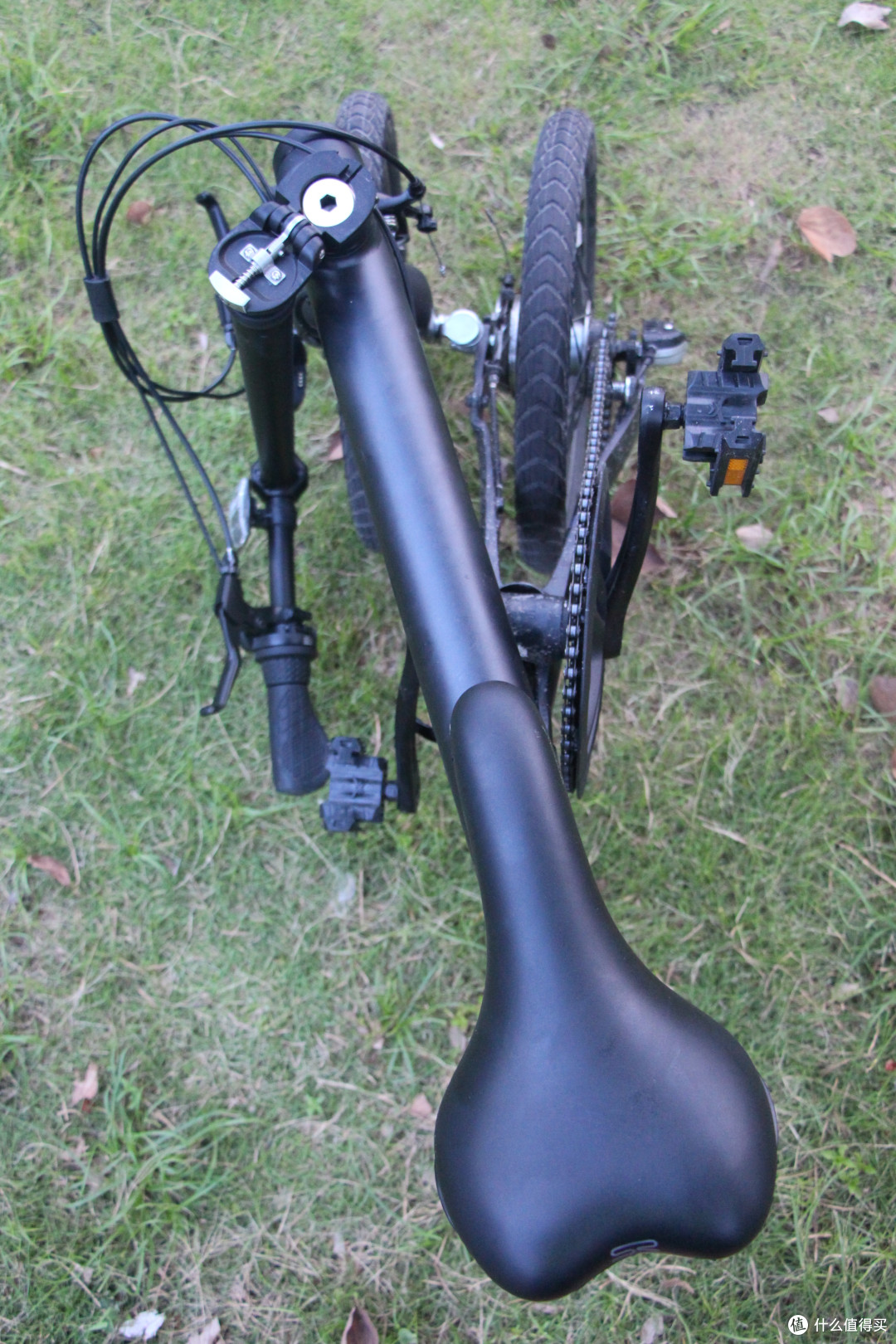 MI 小米 QiCYCLE 骑记 电助力折叠自行车 深度测评