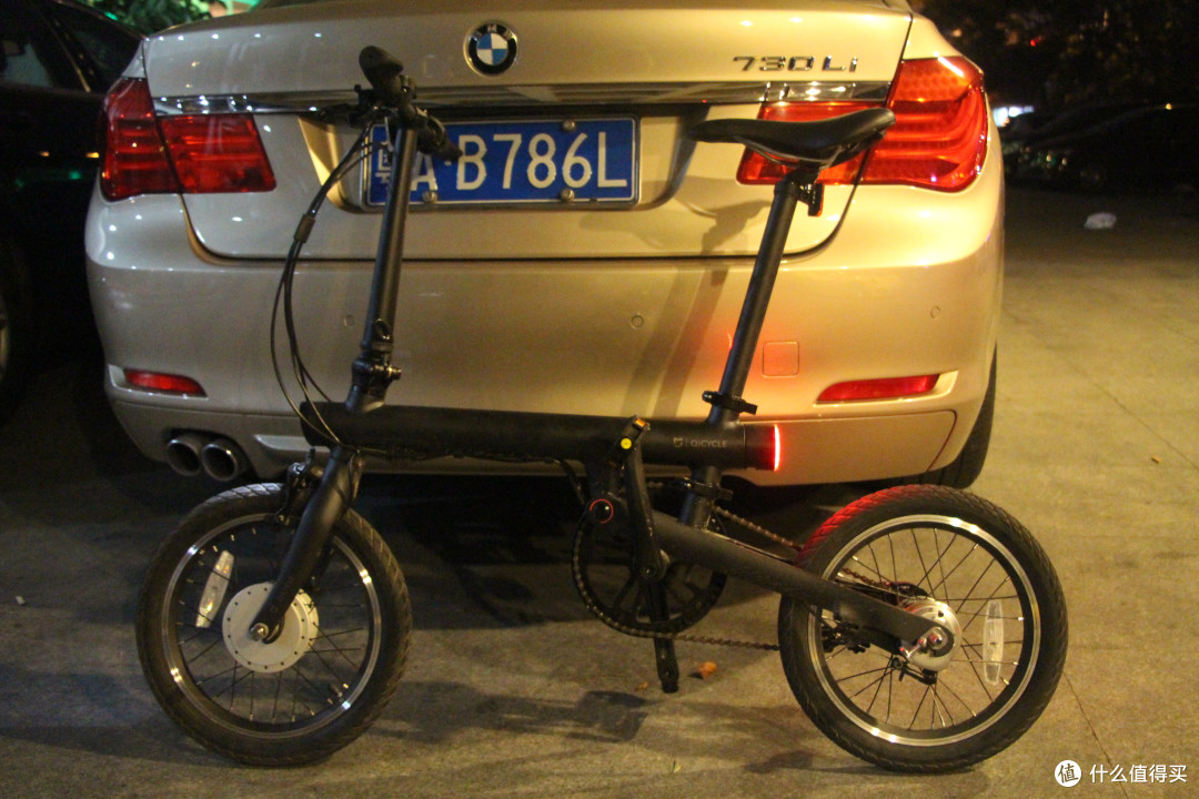 MI 小米 QiCYCLE 骑记 电助力折叠自行车 深度测评