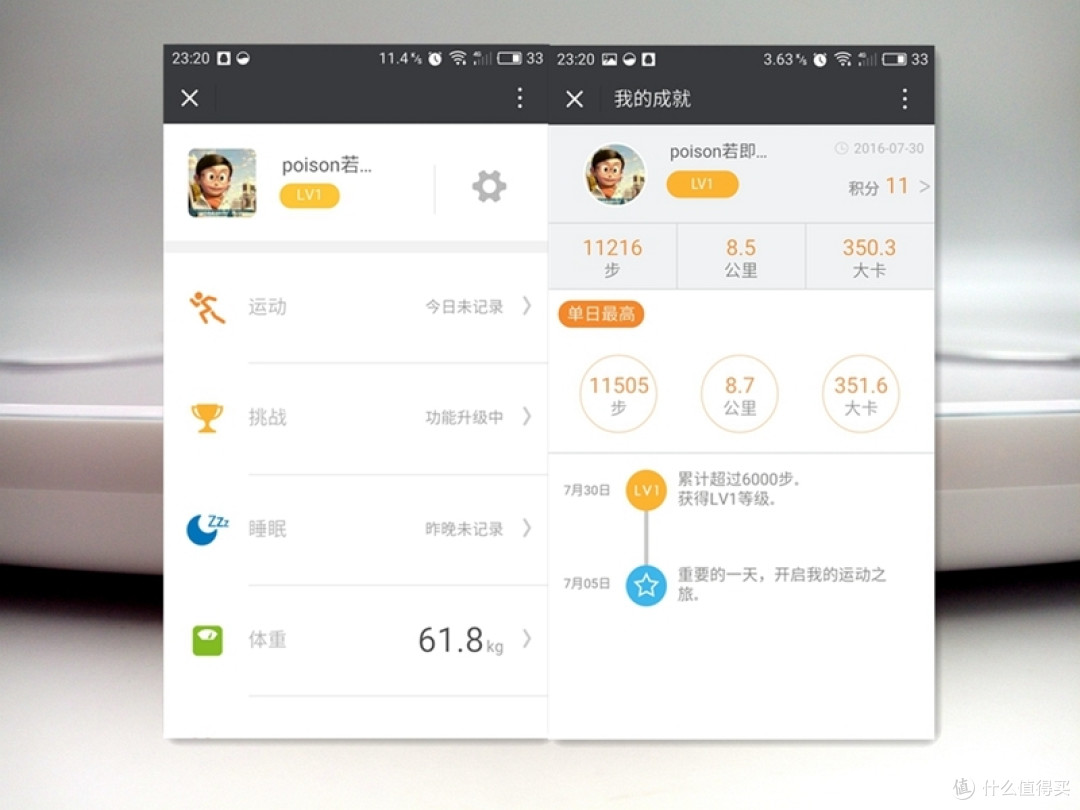 去繁从简，一切都是那么的简单—— lifesense 乐心 S5 智能体重秤 晒单