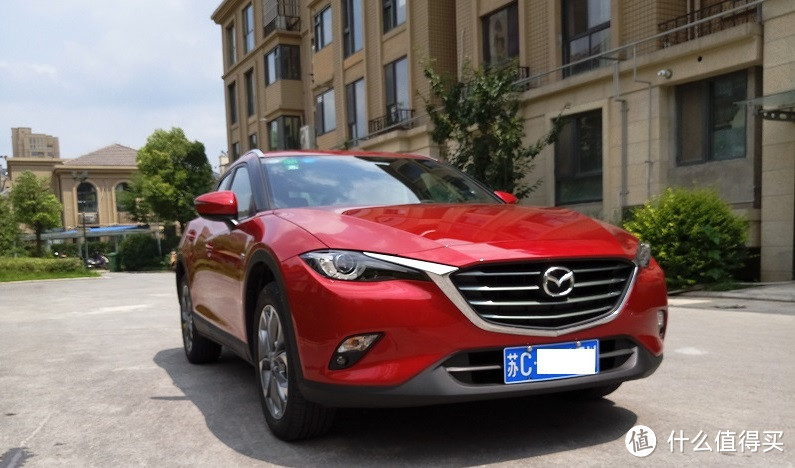 开了一年半，小吹一波Mazda 马自达 CX-4 2.5L激情版 SUV