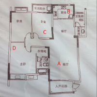 必联 BL-AC1200D 无线路由器使用情况(信号强度)