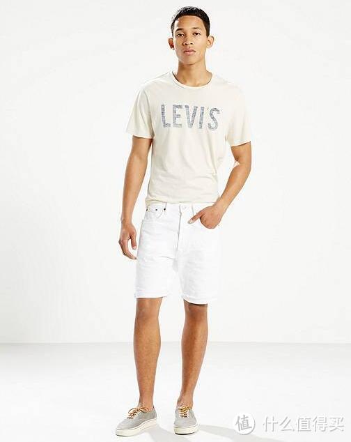 Levi's 李维斯 501 CT 男士卷边短裤（附尺码建议）