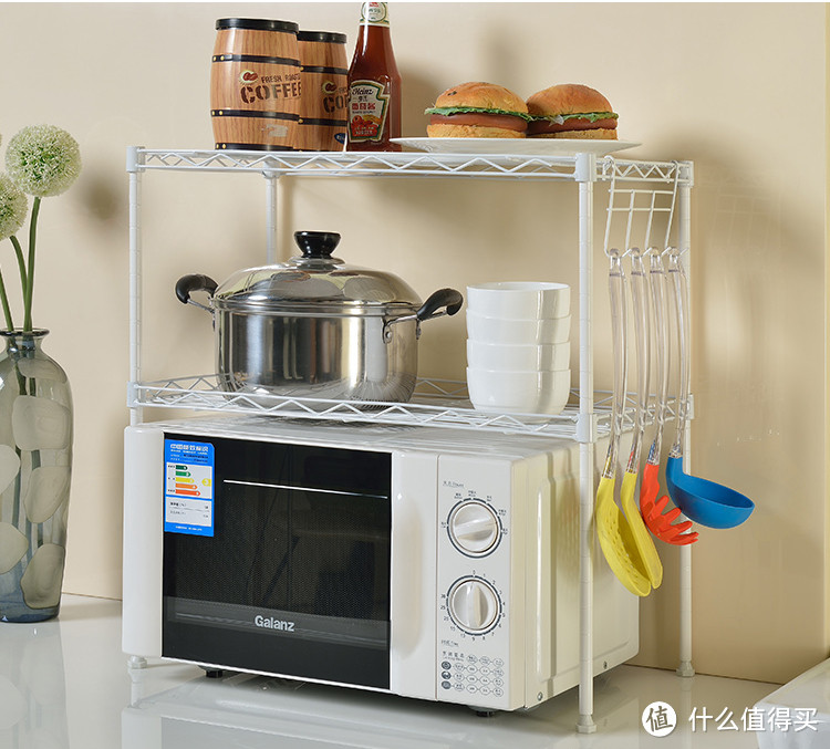 微波炉和烤箱的好住处——厨房置物架选购及安装