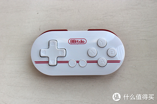 居家旅行必备神器——8BITDO 八位堂 ZERO 蓝牙手柄