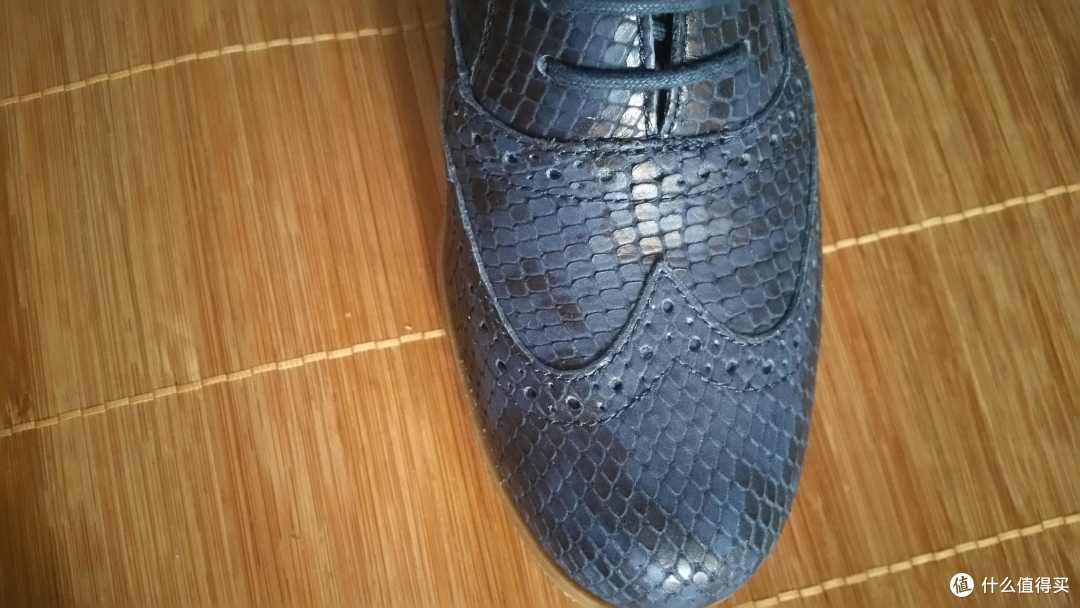 Clarks Hamble Oak Derby 女款真皮休闲鞋